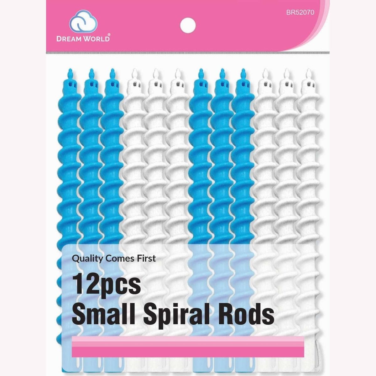 Brittny Spiral Rods-12 Count Small