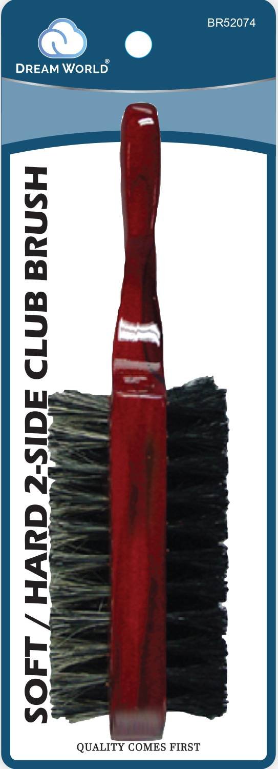 BRITTNY BRUSH 2-SIDE CLUB