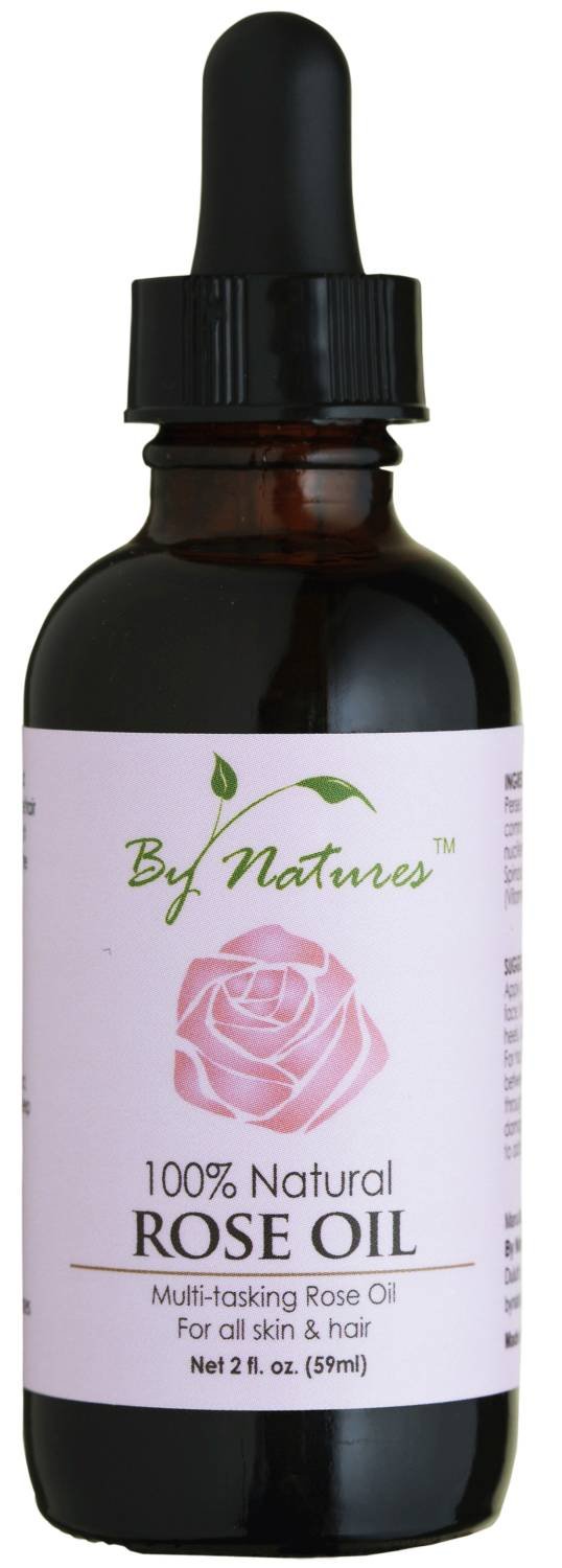 By Natures 100% Natural Rose Oil