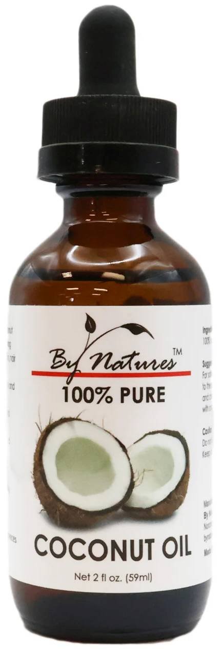 By Natures 100% Pure Coconut Oil