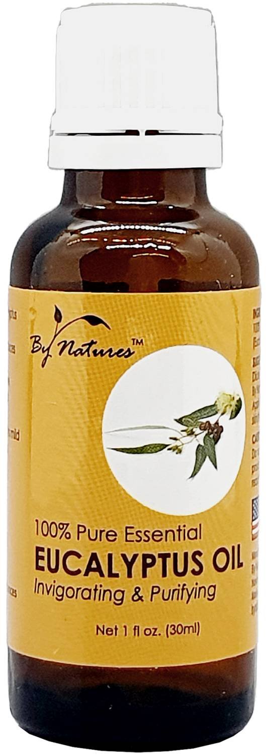 By Natures 100% Pure Essential Eucalyptus Oil