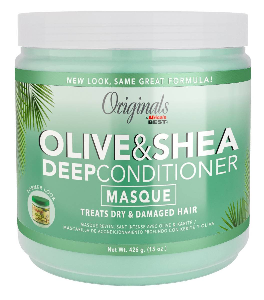 Africa's Best Originals Olive & Shea Deep Conditioner Masque