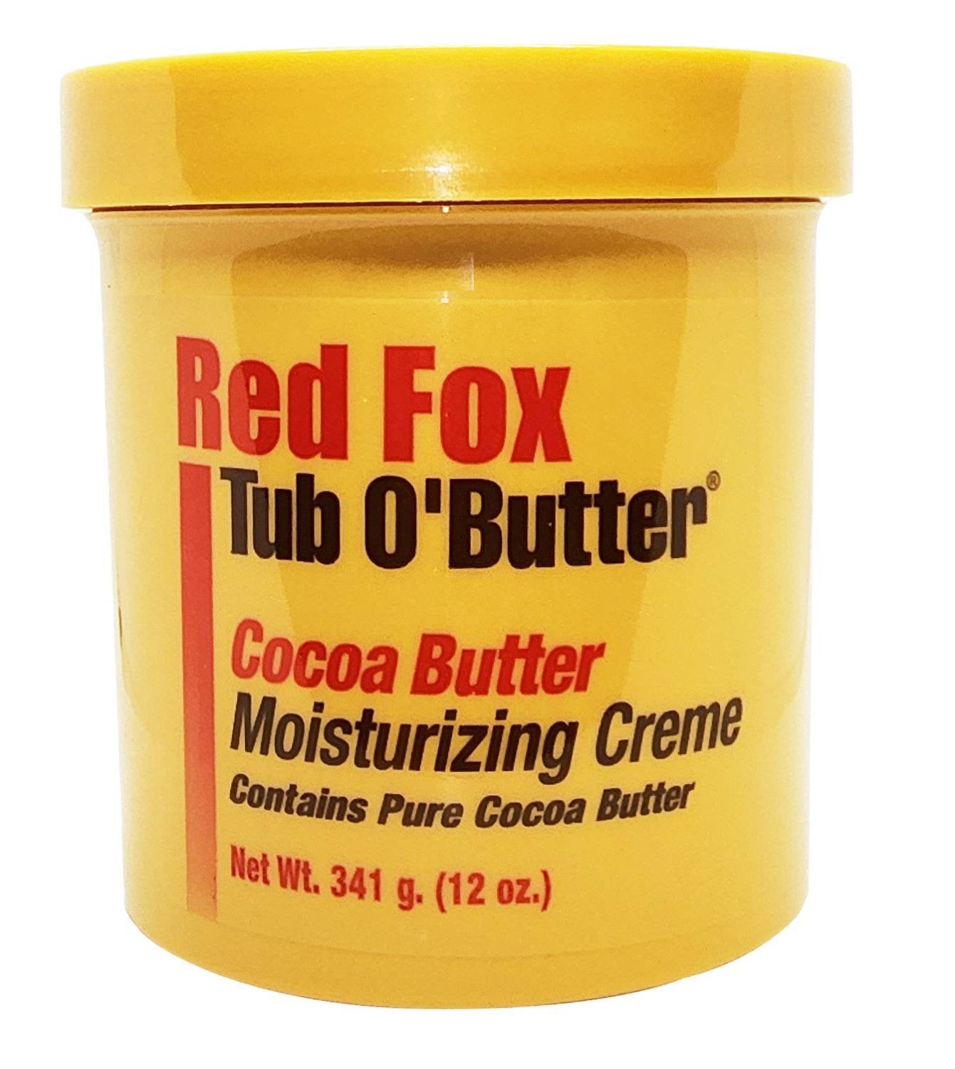 Red Fox Tub O Butter Cocoa Butter Cream