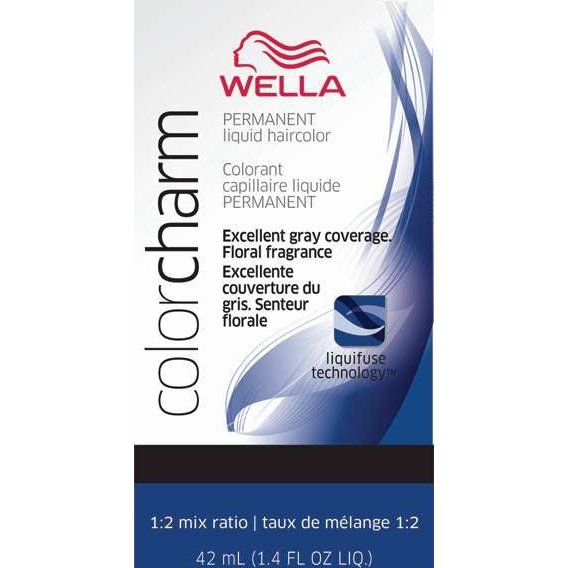 Wella Color Charm Liquid 542 Dark Blonde Intense Ash 1.4 Oz