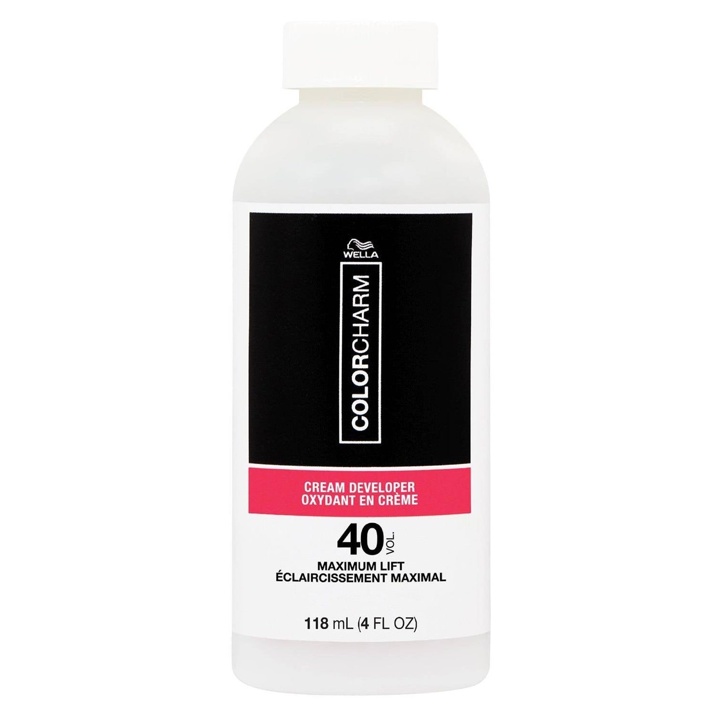 Wella Color Charm Cream Developer 40 Volume Maximum Lift