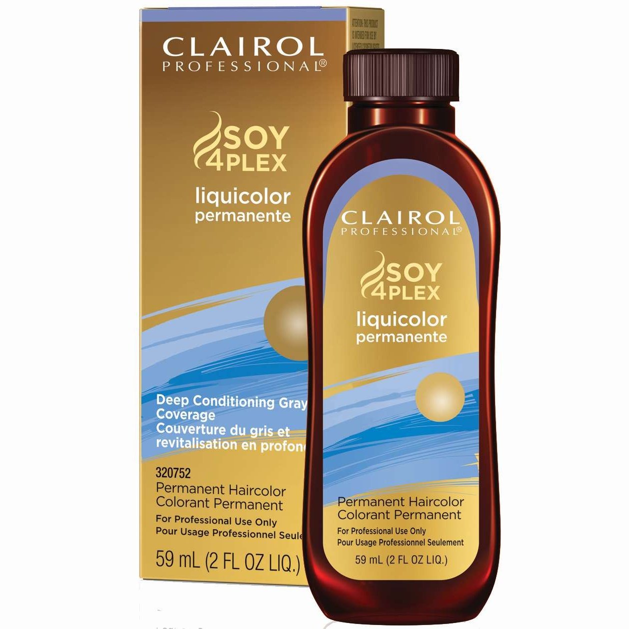 Clairol Soy Liquicolor Permanente 5A94Dn Lightest Cool Brown 2 Oz