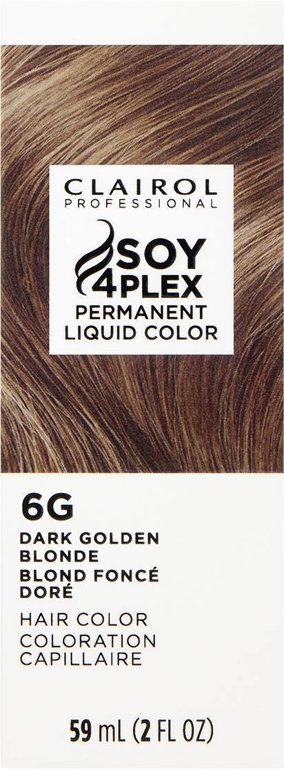 CLAIROL PERMANENT LIQUID 6G DARK GOLDEN BLONDE