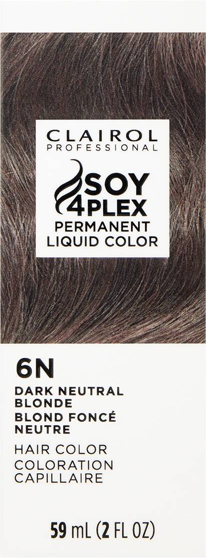 CLAIROL PERMANENT LIQUID 6N DARK NEUTRAL BLONDE