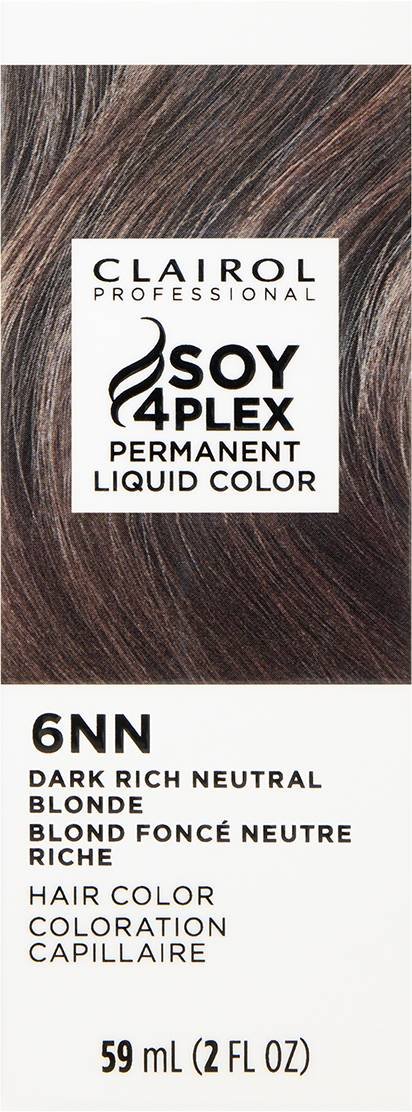 CLAIROL PERMANENT LIQUID 6NN DARK RICH NEUTRAL BLONDE