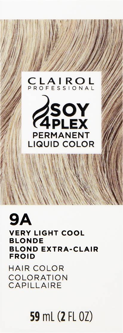 CLAIROL PERMANENT LIQUID 9A VERY LIGHT COOL BLONDE