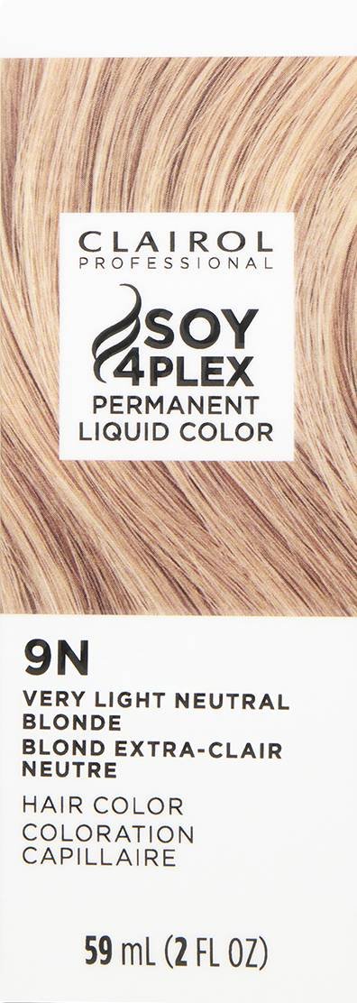 CLAIROL PERMANENT LIQUID 9N VERY LIGHT NEUTRAL BLONDE