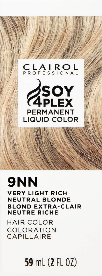 CLAIROL PERMANENT LIQUID 9NN VERY LIGHT RICH NEUTRAL BLONDE
