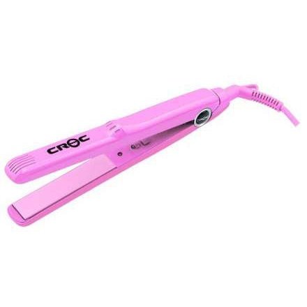 Croc Baby Flat Iron Pink My Beauty Plug