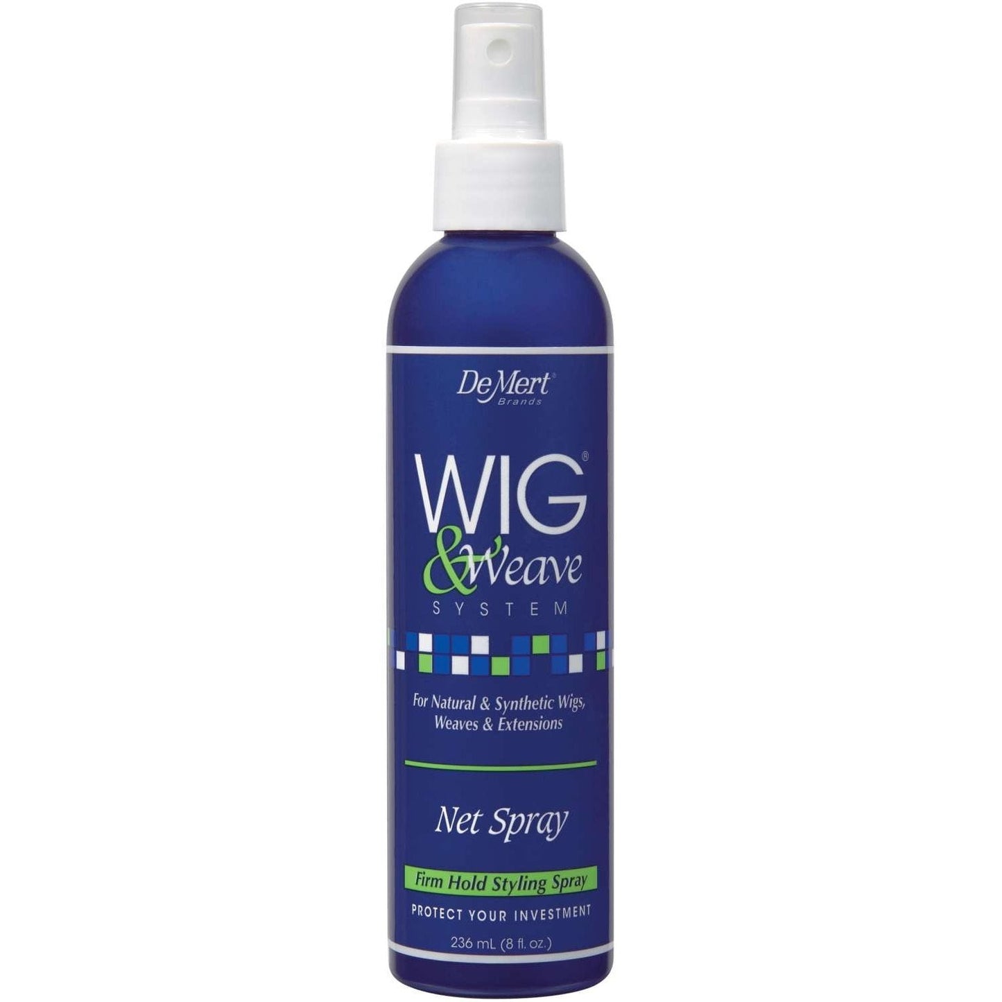 Demert Wig Weave Net Spray Non-Aerosol 8 Oz