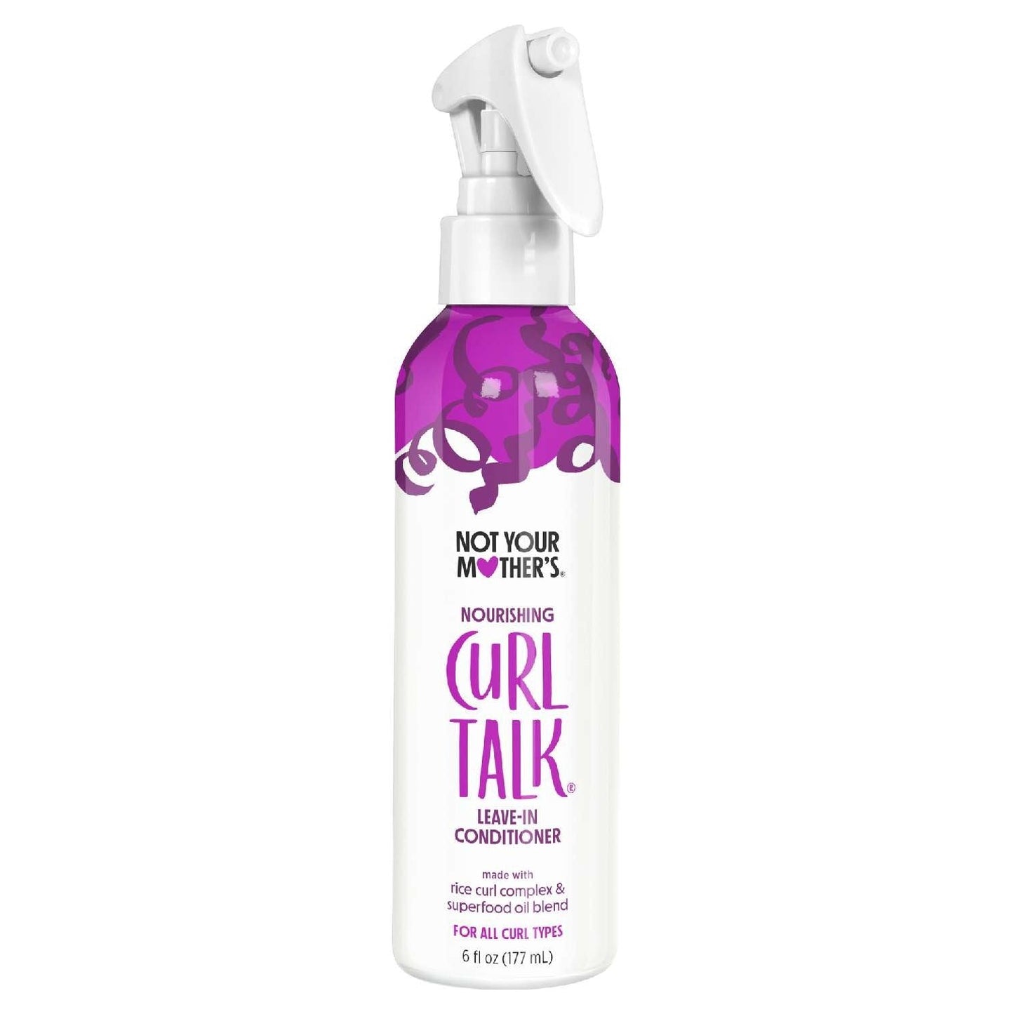 Not Your Mothers Curl Talk Leave In Conditioning Spray 6 Oz