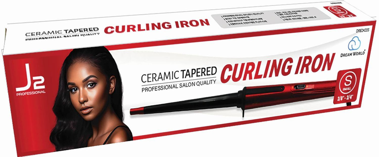 J2 HAIR TOOLS CERAMIC CURLING IRON 3/4