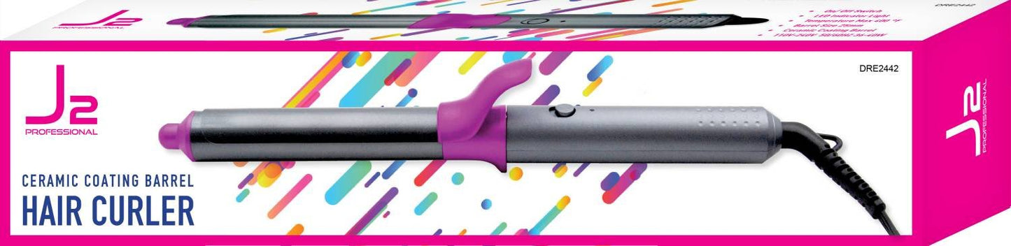 J2 HAIR TOOL CURLING IRON HAIR CURLER