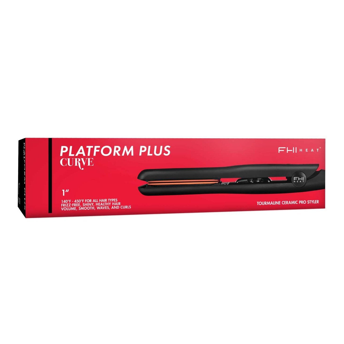 Fhi Heat Platform Plus Curve Tourmaline Ceramic Pro Styler My Beauty Plug