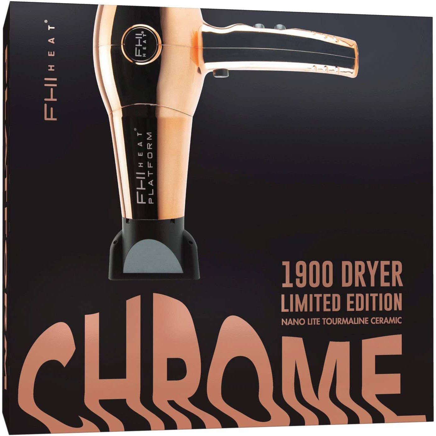 Fhi Heat Platform 1900 Dryer Limited Edition Rose Gold Chrome – My
