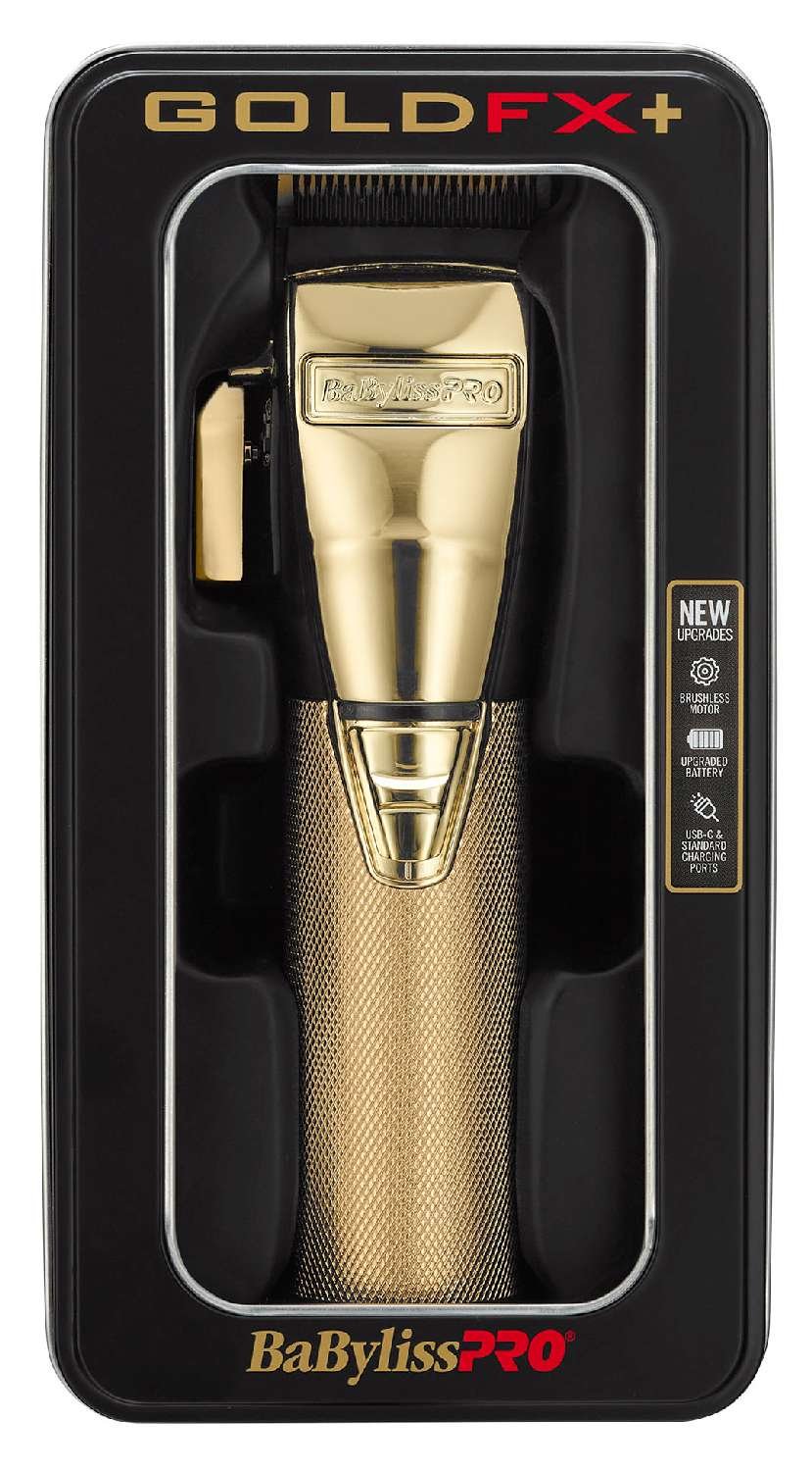 Babylisspro GoldFx+ All Metal Lithium Clipper