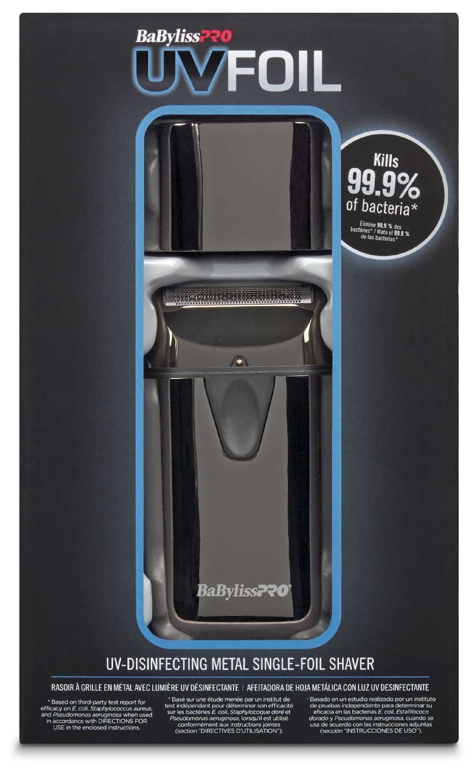 Babylisspro Uvfoil Disinfecting Metal Single Foil Shaver