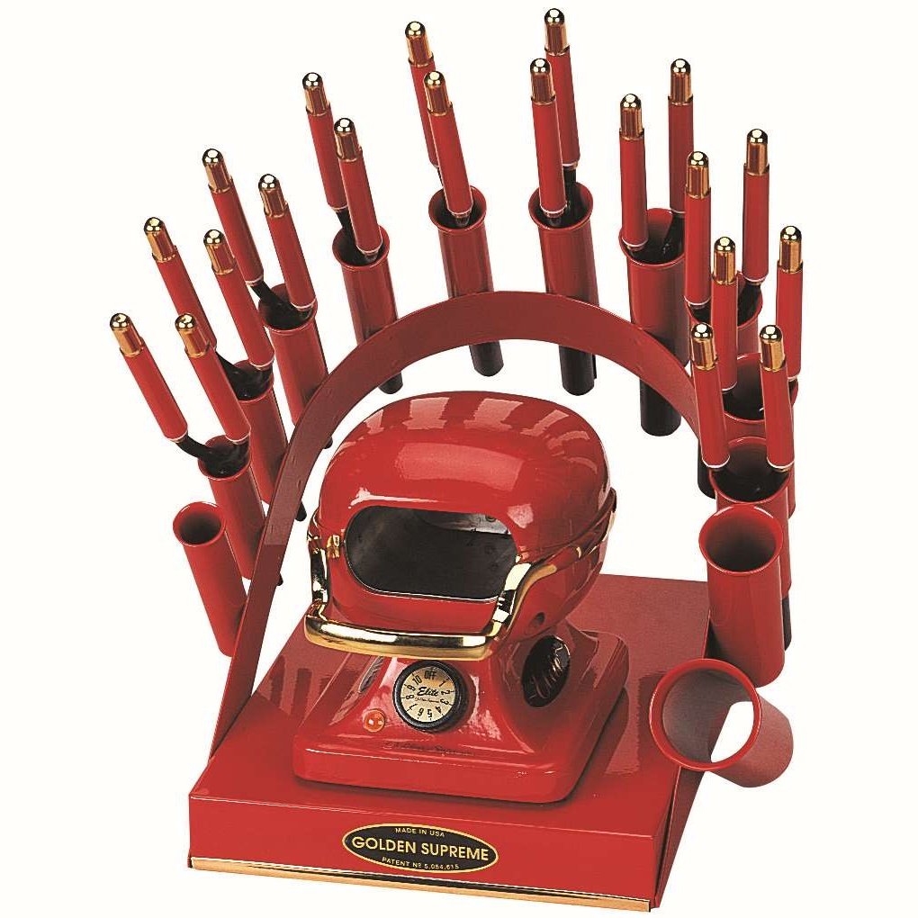 Golden Supreme Rainbow Set Red