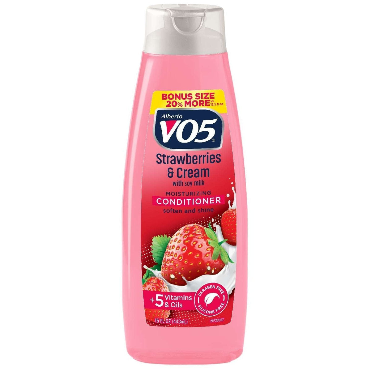 Alberto Vo5 Moisturizing Conditioner Strawberries Cream 15 Fl Oz