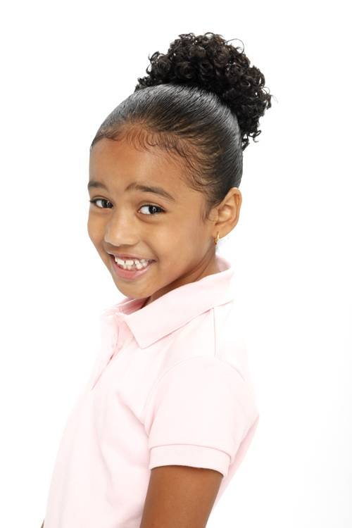 SYNTHETIC PONY TAIL DRAW STRING FOR KIDS JS1159 KIDS DRAW STRING-#1