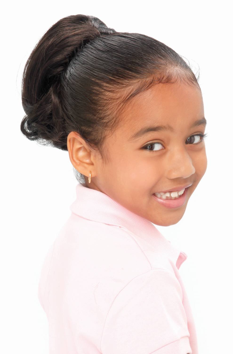 SYNTHETIC PONY TAIL DRAW STRING FOR KIDS JS1163 KIDS DRAW STRING-#1