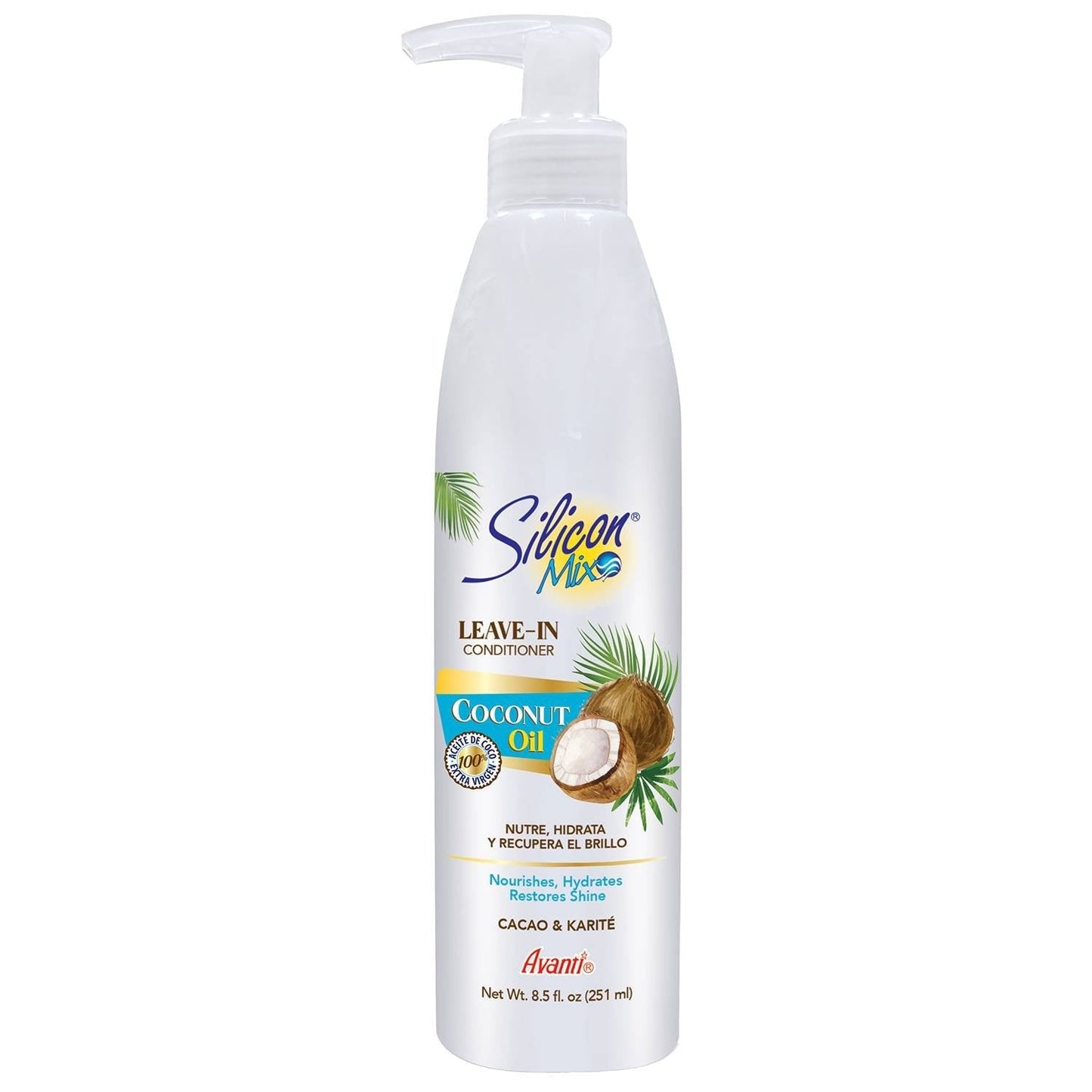 Silicon Mix Coconut Oil Leave-In Conditioner