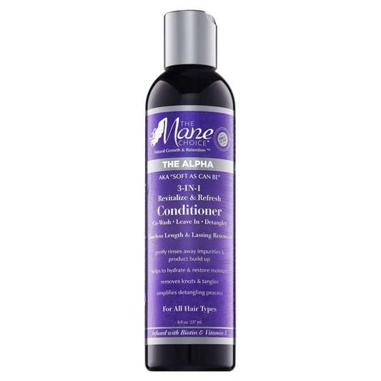 The Mane Choice The Alpha 3-In-1 Revitalize  Refresh Conditioner 8 Oz