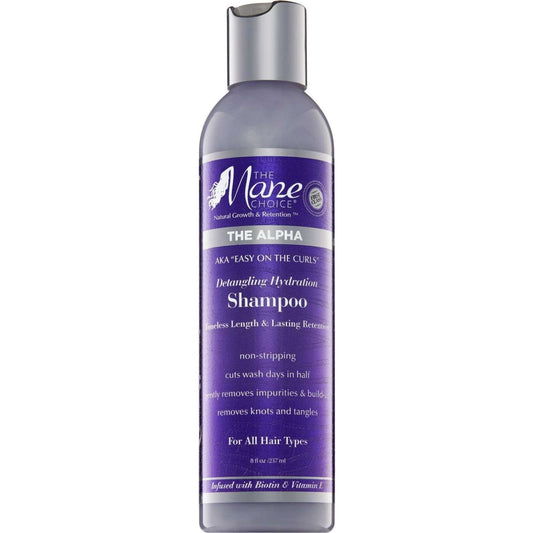 The Mane Choice The Alpha Detangling Hydration Shampoo 8 Oz