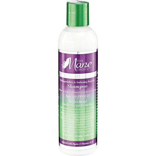 The Mane Choice Hair Type 4 Leaf Clover Manageability Softening Remedy Shampoo 8 Oz