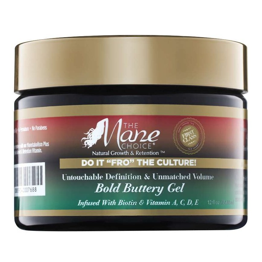 The Mane Choice Do It Fro The Culture Bold Buttery Gel 12 Oz