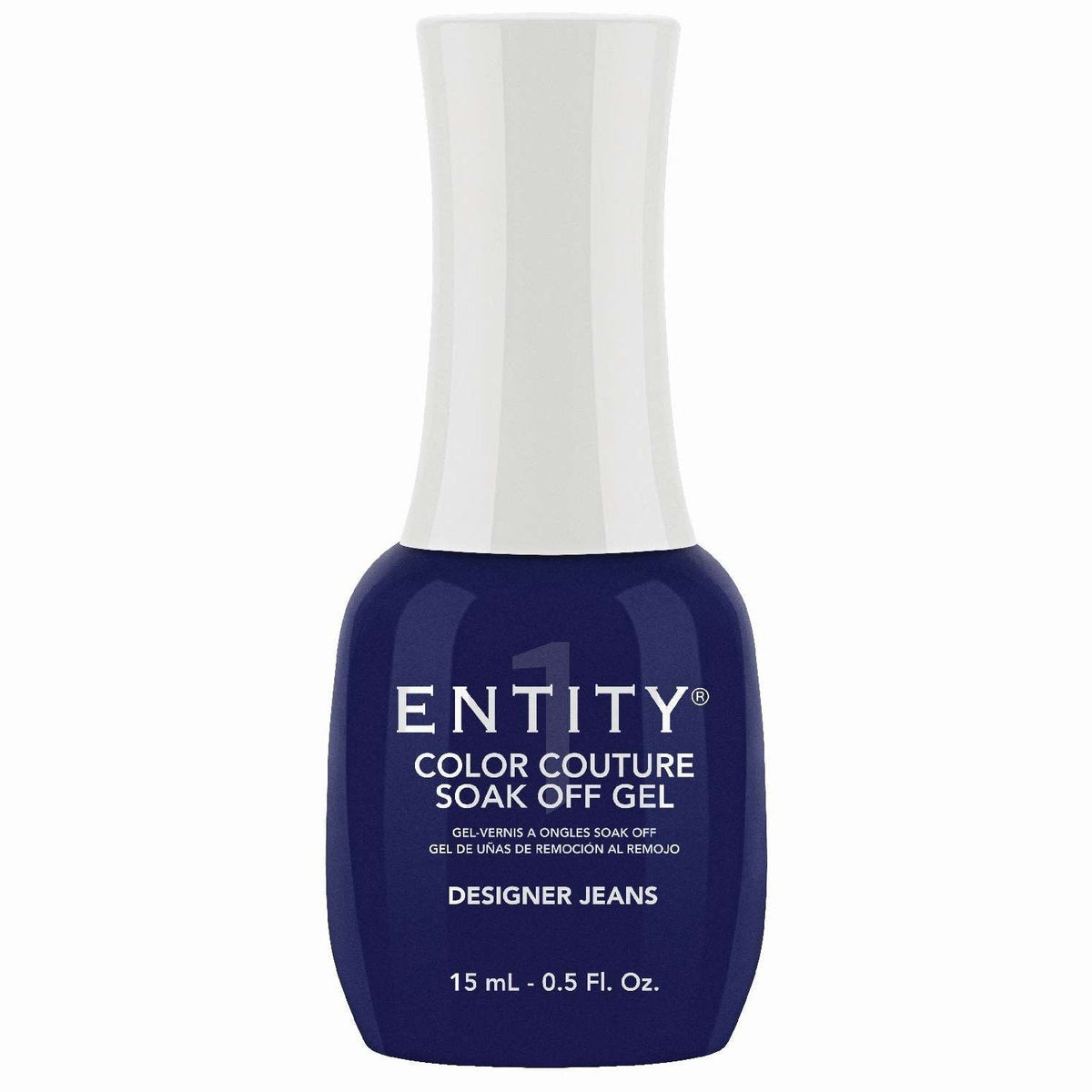 Entity Color Couture Soak Off Gel Designer Jeans 0.5 Fl Oz