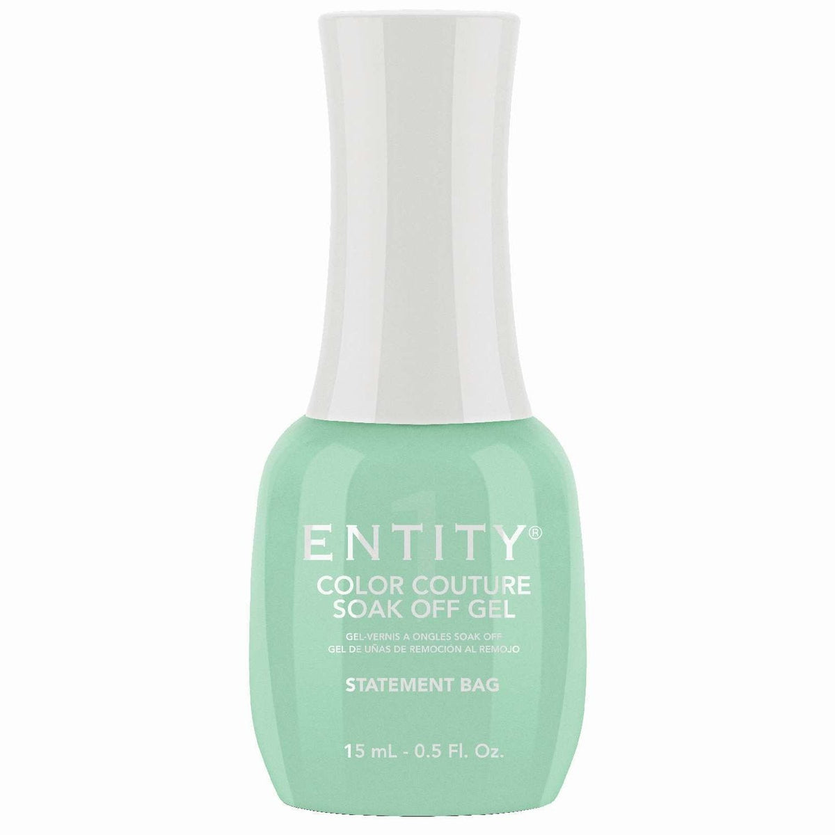 Entity Color Couture Soak Off Gel Statement Bag 0.5 Fl Oz
