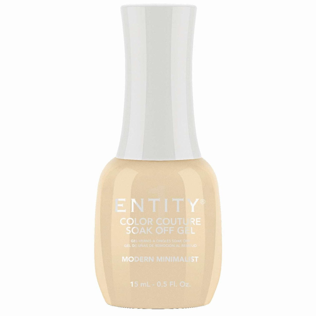 Entity Color Couture Soak Off Gel Modern Minimalist 0.5 Fl Oz