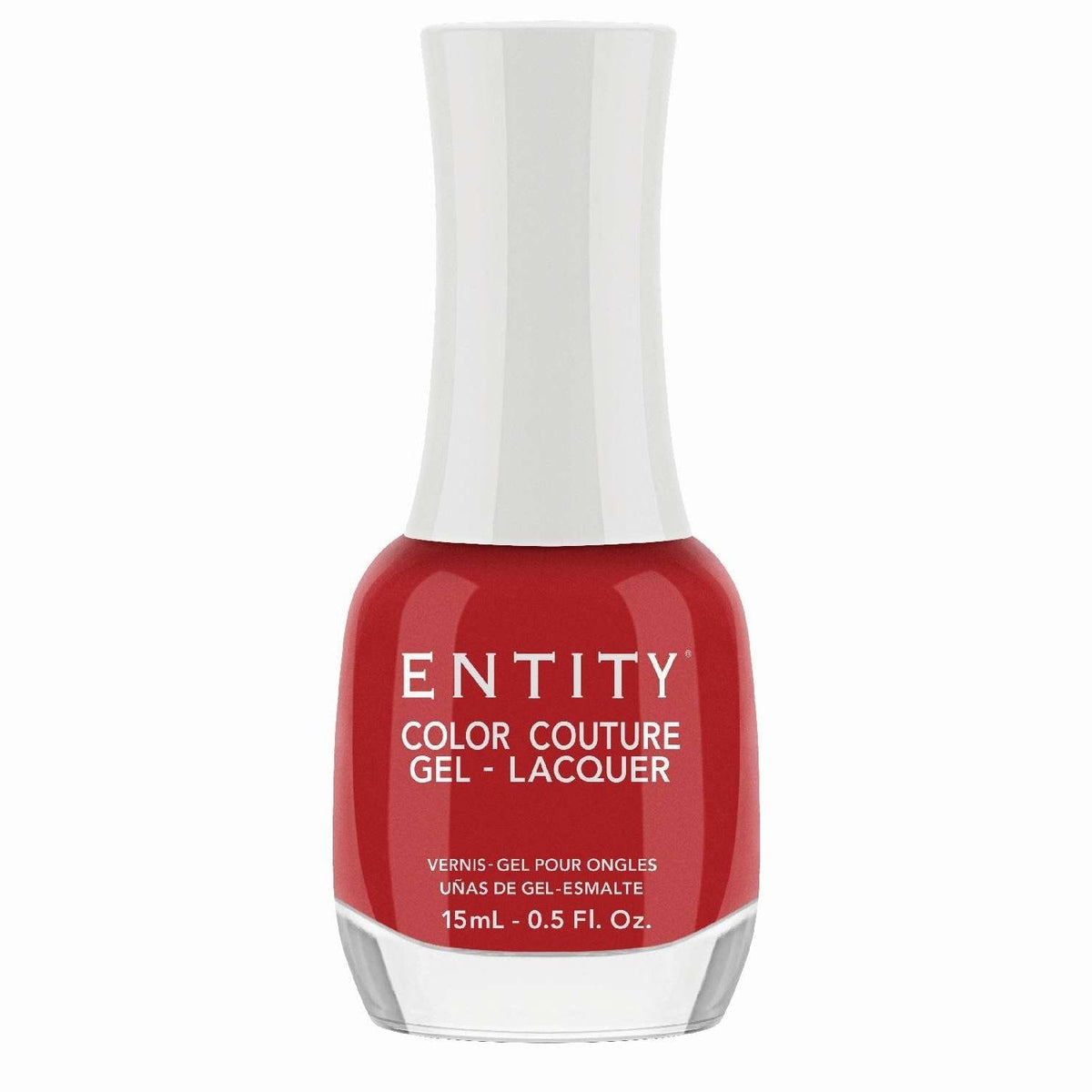 Entity Color Couture Gel Lacquer Beauty Icon 555 Five Inch Heels 0.5 Fl Oz
