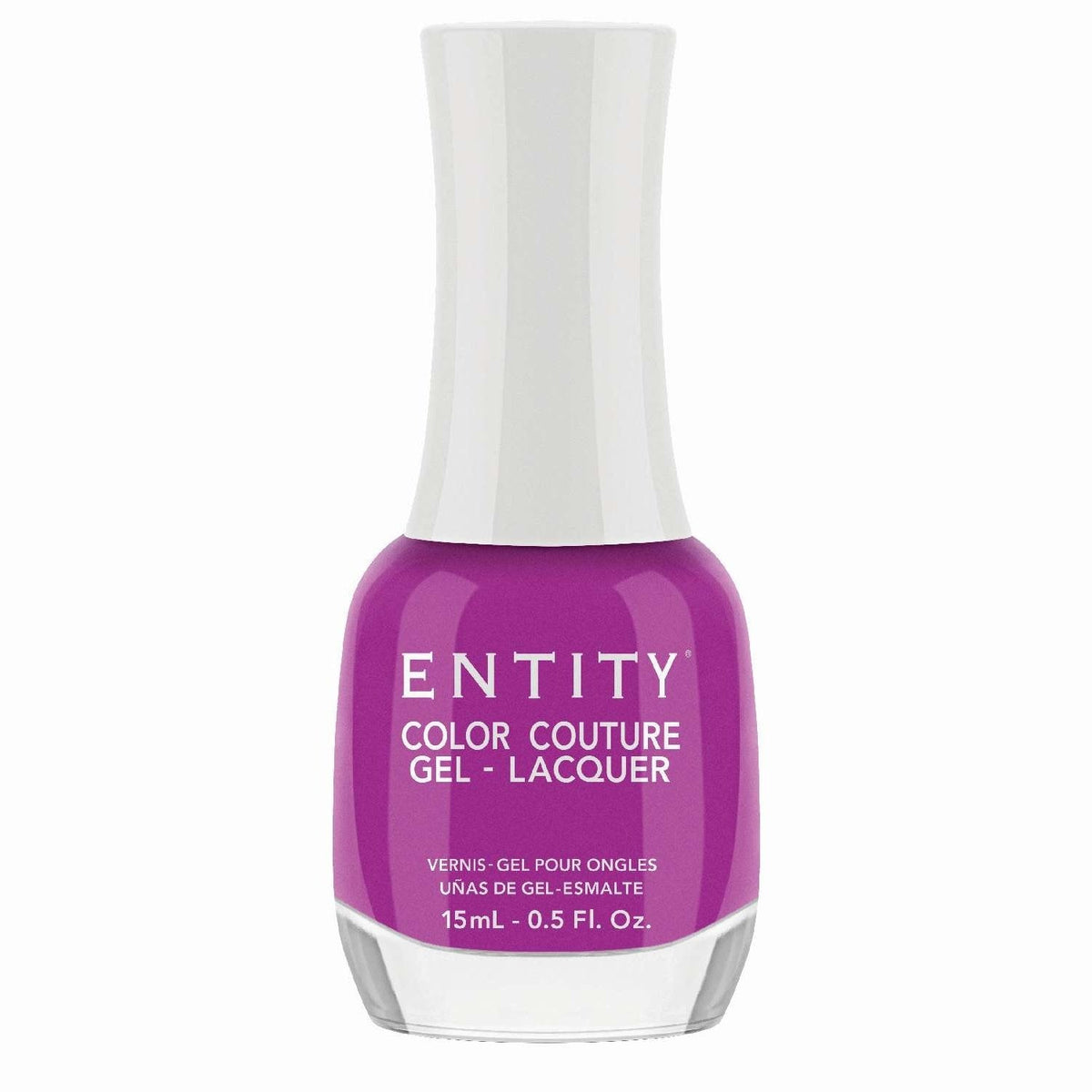 Entity Color Couture Gel Lacquer Beauty Icon 773 Make Color Not War 0.5 Fl Oz
