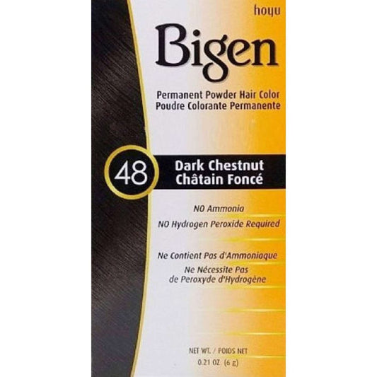 Bigen Permanent Powder Hair Color 45 Chocolate Kit