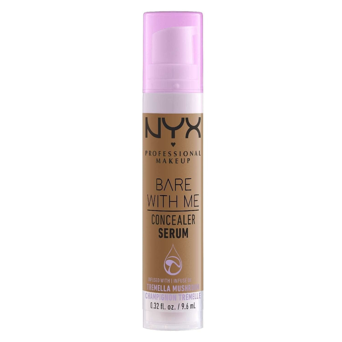 NYX Bare With Me Concealer Serum 9 - Deep Golden 0.32 Fl Oz