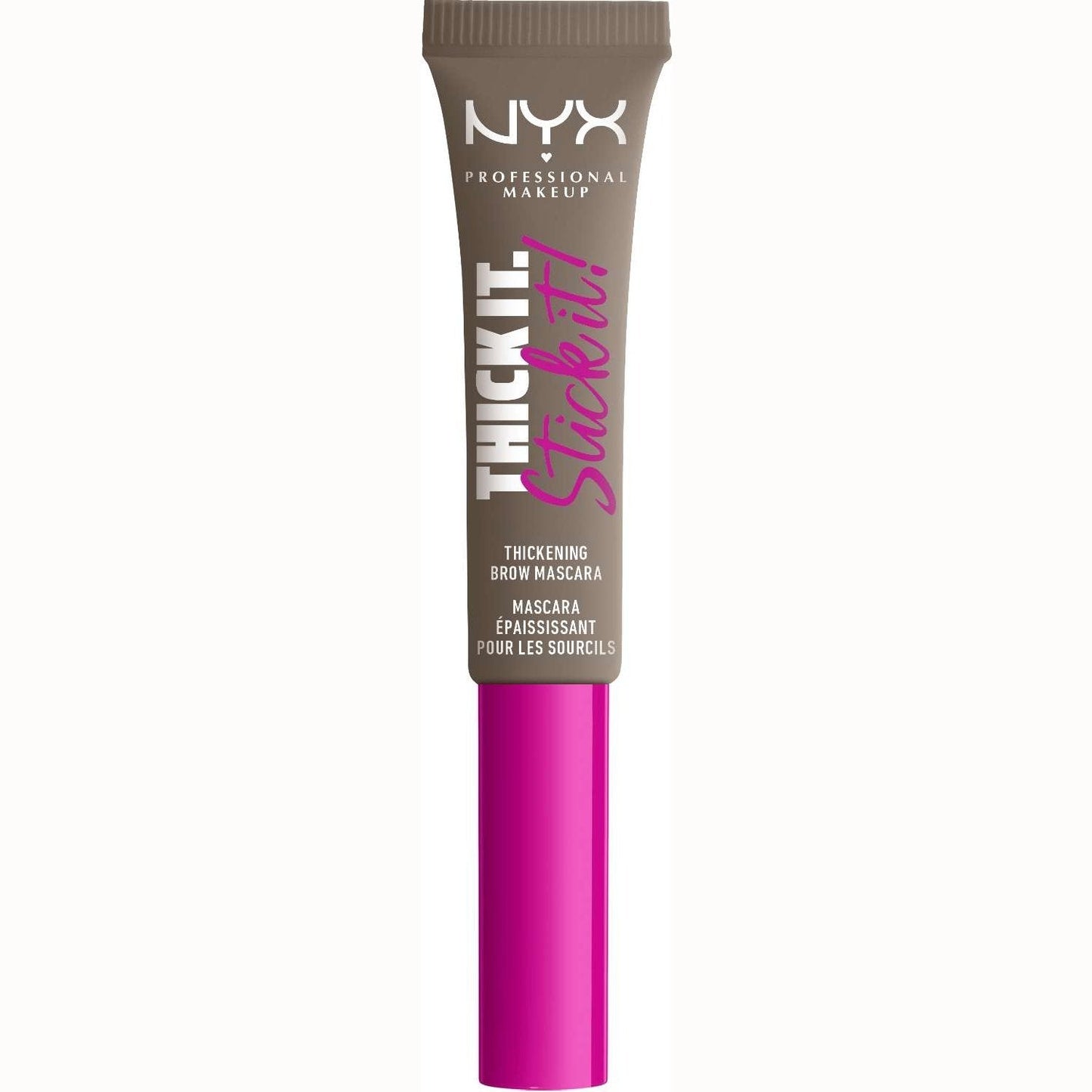 NYX Thick It. Stick It Thickening Brow Mascara 01 - Taupe