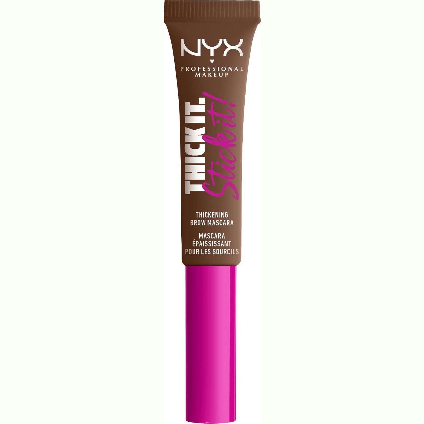NYX Thick It. Stick It Thickening Brow Mascara 04 - Rich Auburn