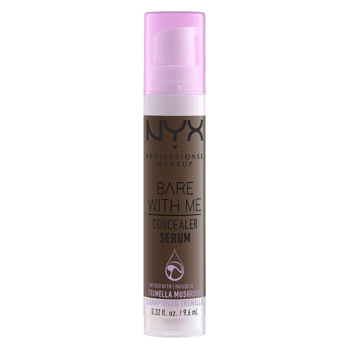 NYX Bare With Me Concealer Serum 13 - Deep 0.32 Fl Oz