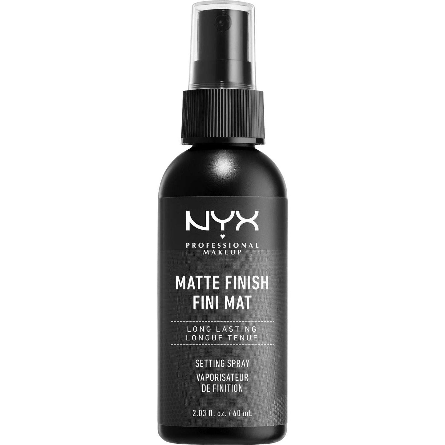 NYX Matte Finish Setting Spray 2.03 Fl Oz