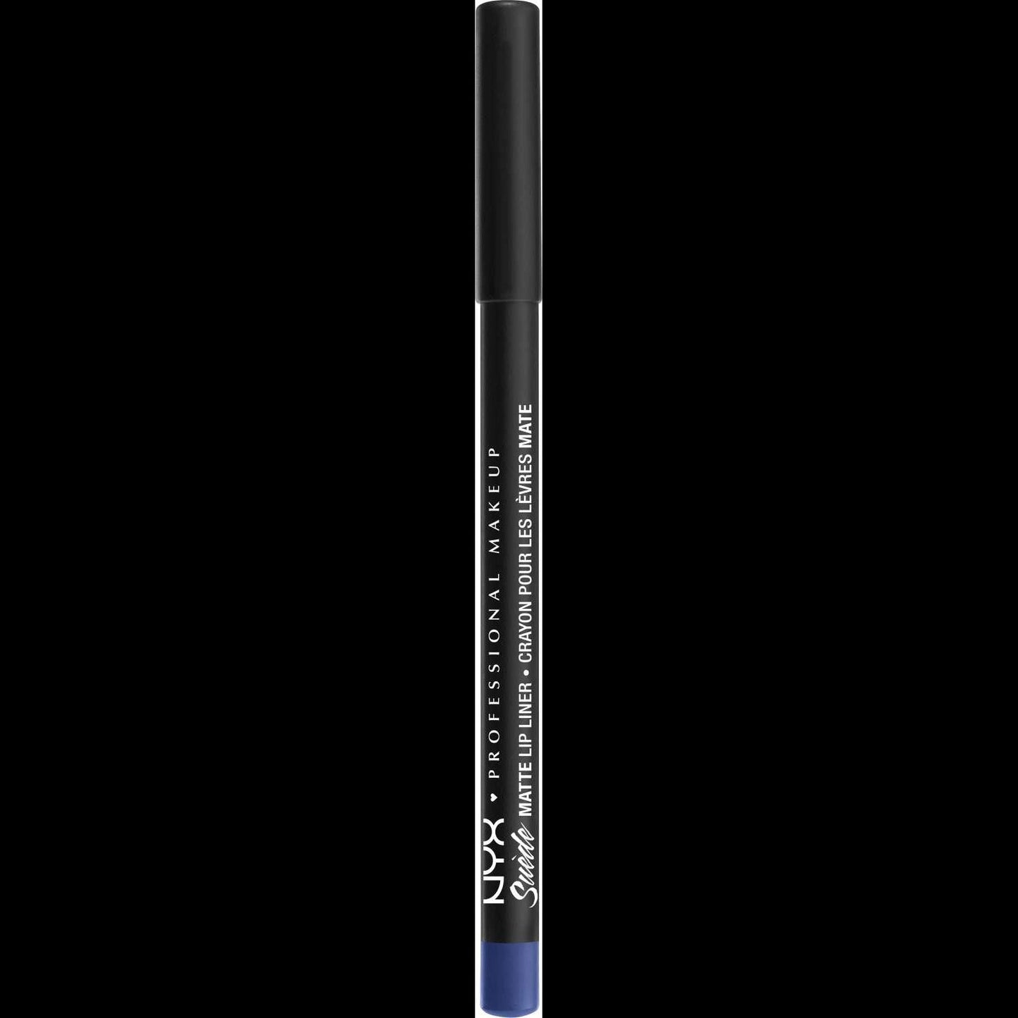 NYX Suede Matte Lip Liner 17 - Jet Set