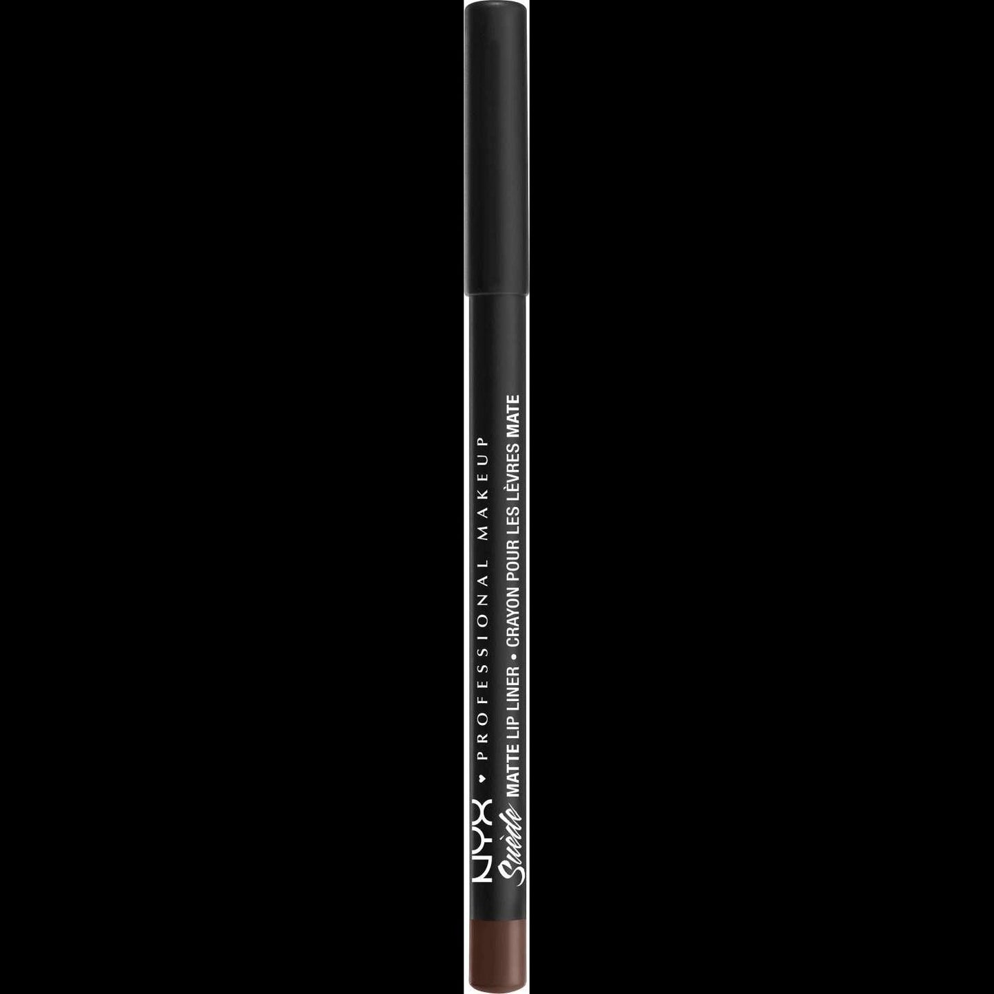 NYX Suede Matte Lip Liner 23 - Club Hopper