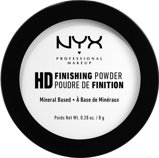 NYX  HD Finishing Powder Translucent 0.28 Oz