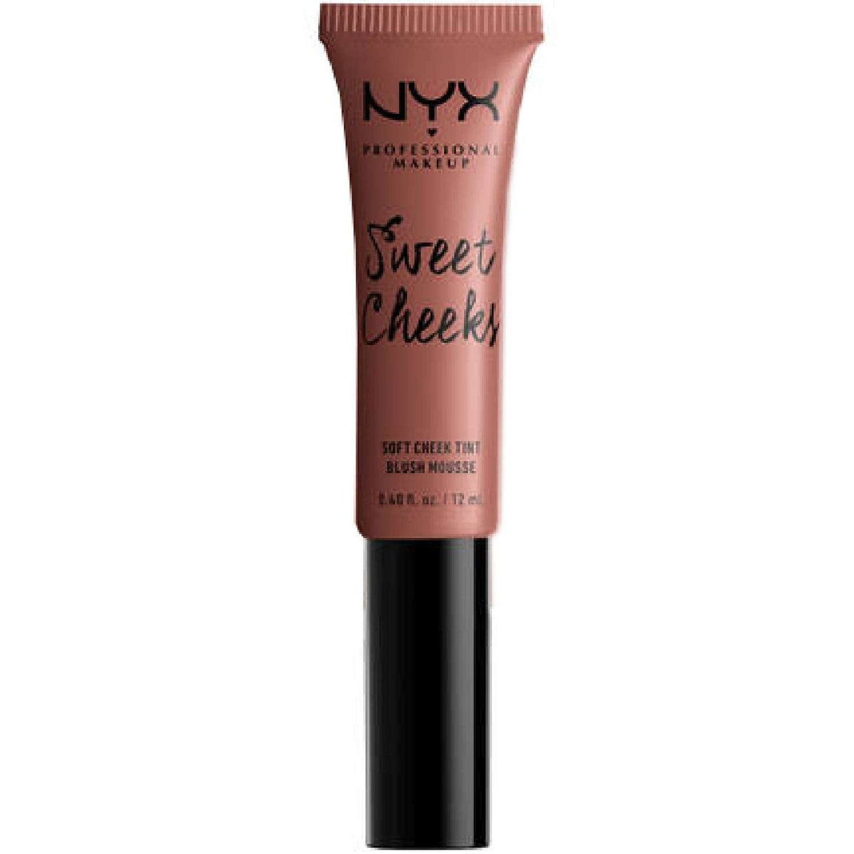 NYX Sweet Cheeks Soft Cheek Tint Blush Mousse 06 - Bombshell 0.40 Fl Oz