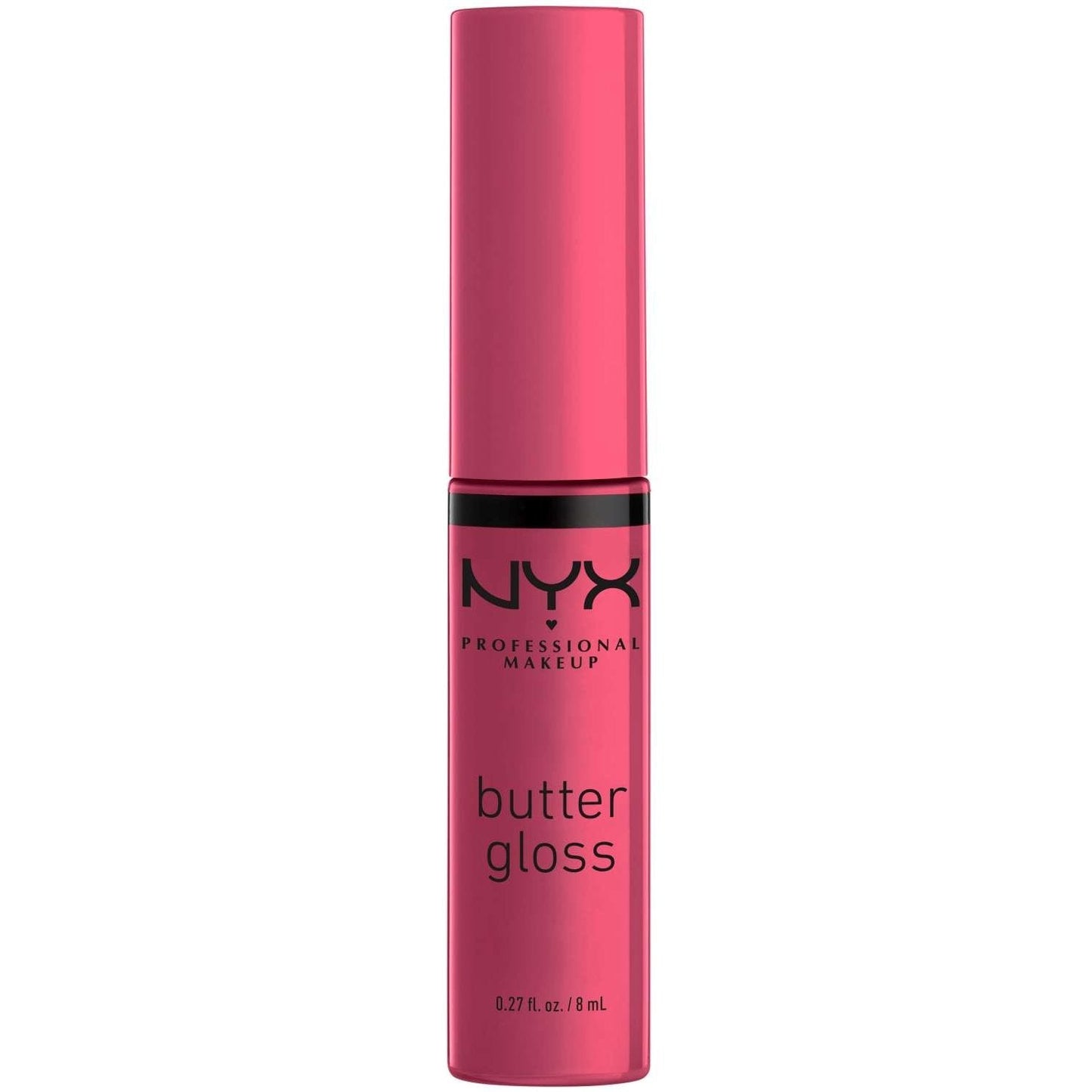 NYX Butter Gloss 32 - Strawberry Cheesecake .27 Fl Oz